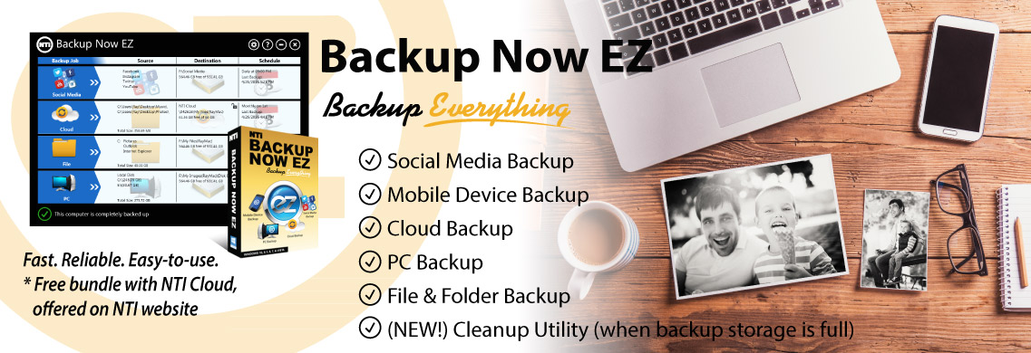 NTI Backup Now EZ 6 - Backup Everything!
