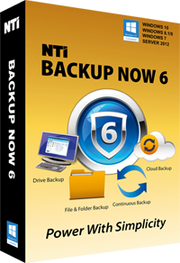 NTI Backup Now Pro
