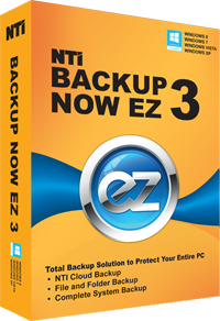 Complete backup solution for protecting your entire computer