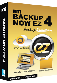 NTI Backup Now EZ 4