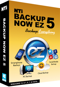 NTI Backup Now EZ 5