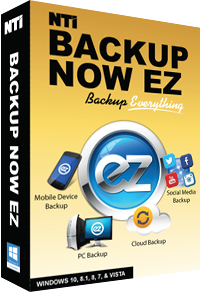NTI Backup Now EZ 6