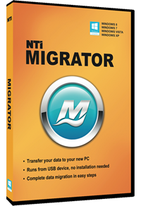 An easy to use, green software for migrating data from one PC to another
