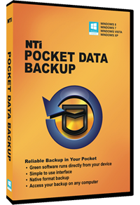 NTI Pocket Data Backup