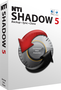 NTI Shadow 5 for Mac