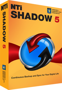 NTI Shadow 5 for Windows