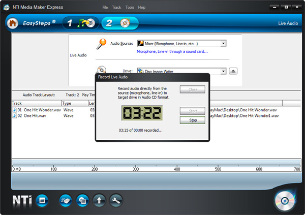 nti media maker express serial key